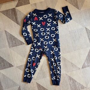 Hanna Andersson long John pajamas